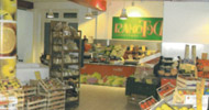 Ristrutturazione di negozio di frutta e verdura, 130mq
